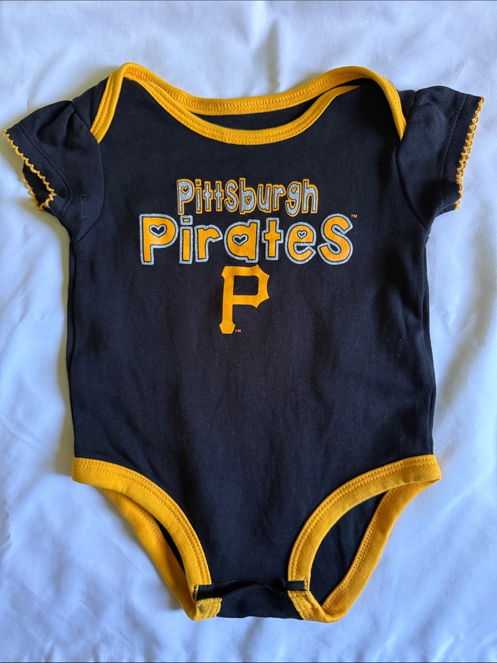 Baby Pittsburgh Pirates Onesie